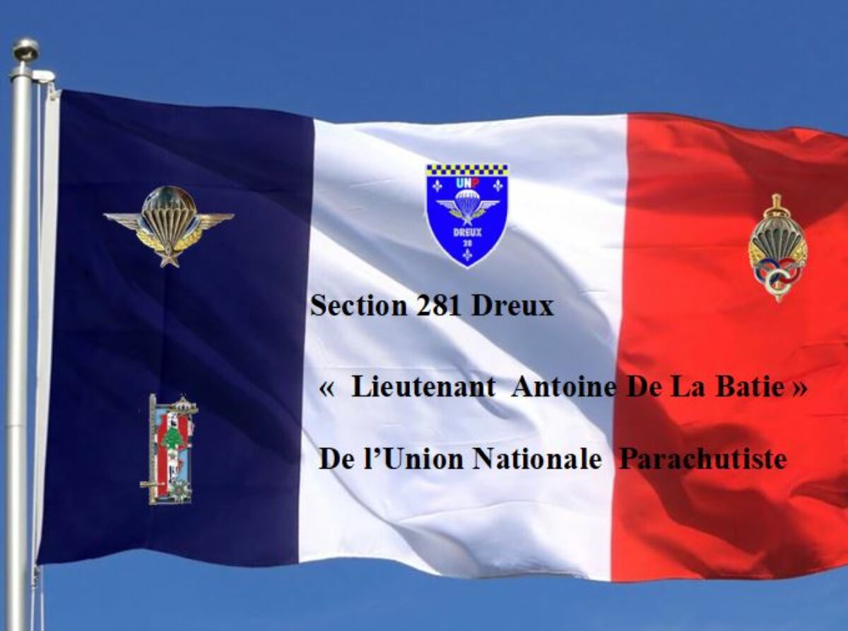 Section 281 Dreux "Lieutenant Antoine de La Bâtie"