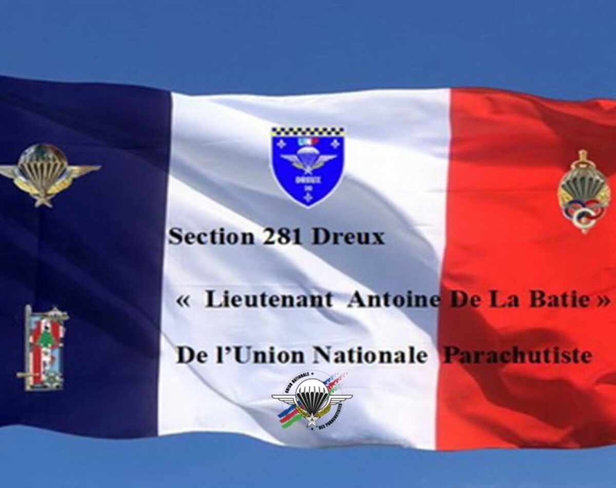 Section 281 Dreux "Lieutenant Antoine de La Bâtie"