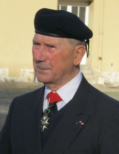 L’adudant-chef Jacques GRISOLET  élevé à la dignité de Grand Officier de la Légion d’Honneur