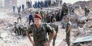 Sorel-Moussel, la section de Dreux fidèle à la mémoire des 58 paras morts à Beyrouth le 23 octobre 1983