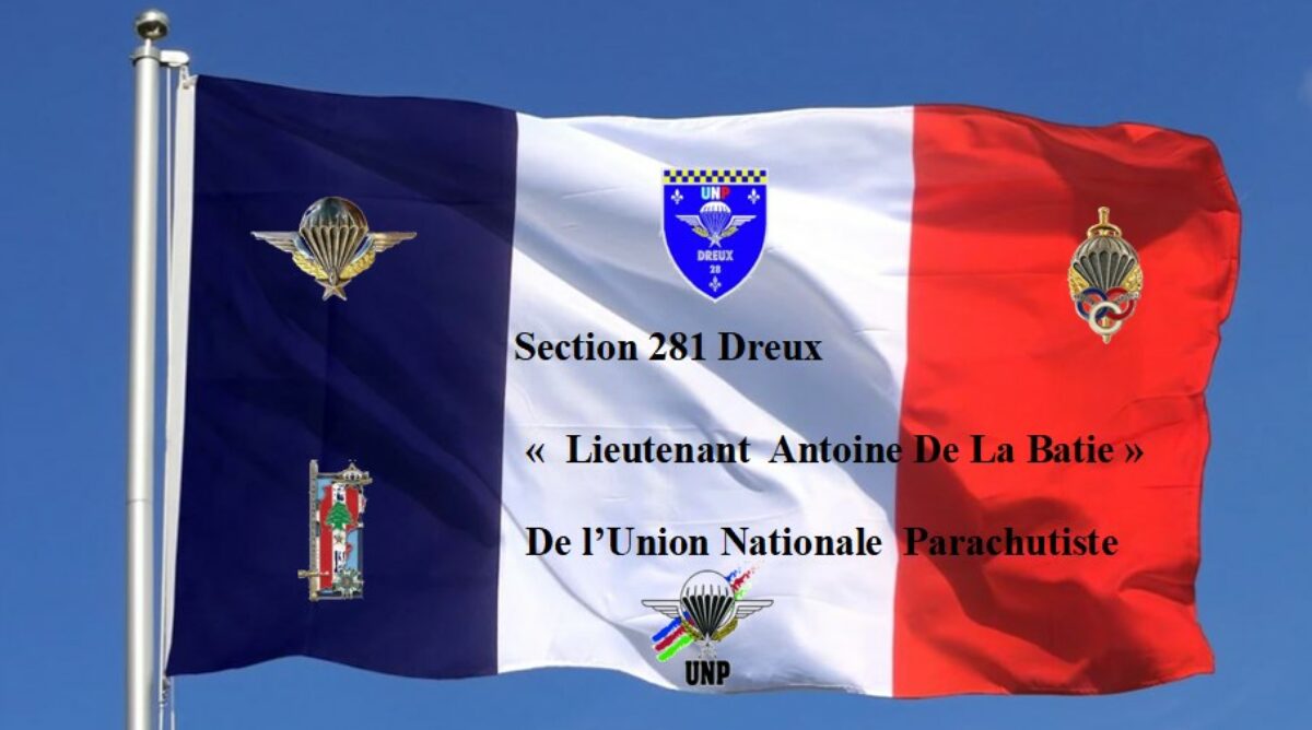 Section 281 Dreux "Lieutenant Antoine de La Bâtie"